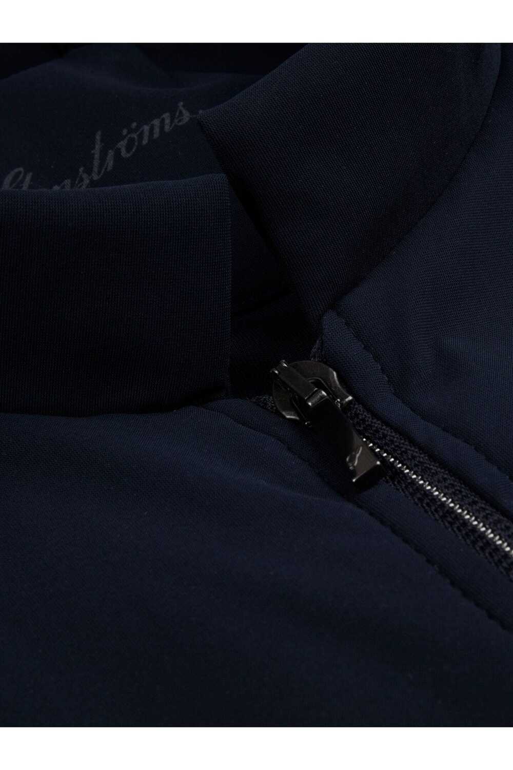 Stenströms Fitted Body Vest – Blauw-74% polyamide, 26% elasthaan-HEREN JASSEN & JACKS-Blauw