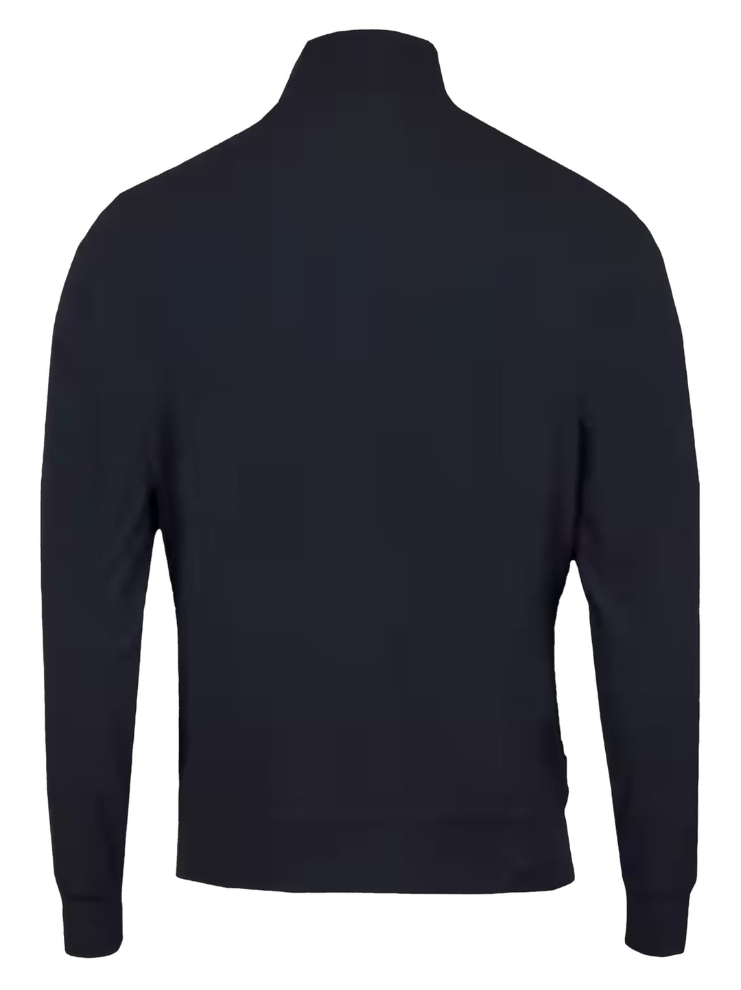 Stenströms Full‑Zip Casual Vest-74% polyamide, 26% elasthaan-HEREN TRUIEN & VESTEN-Blauw