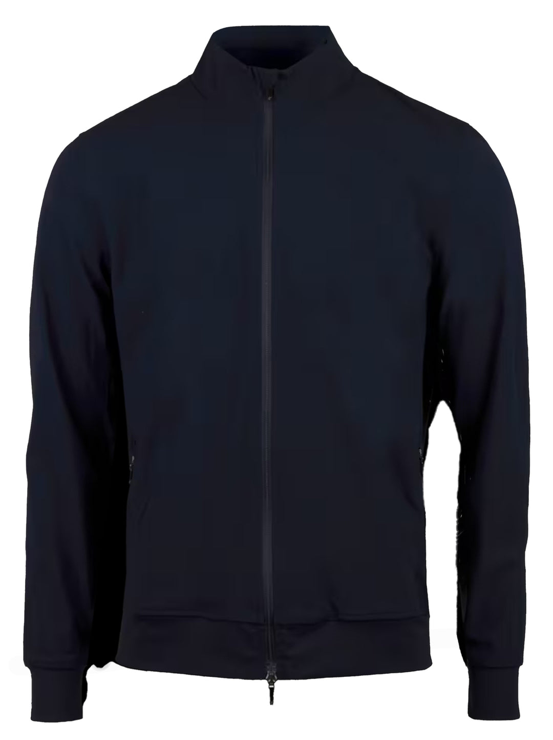 Stenströms Full‑Zip Casual Vest-74% polyamide, 26% elasthaan-HEREN TRUIEN & VESTEN-Blauw