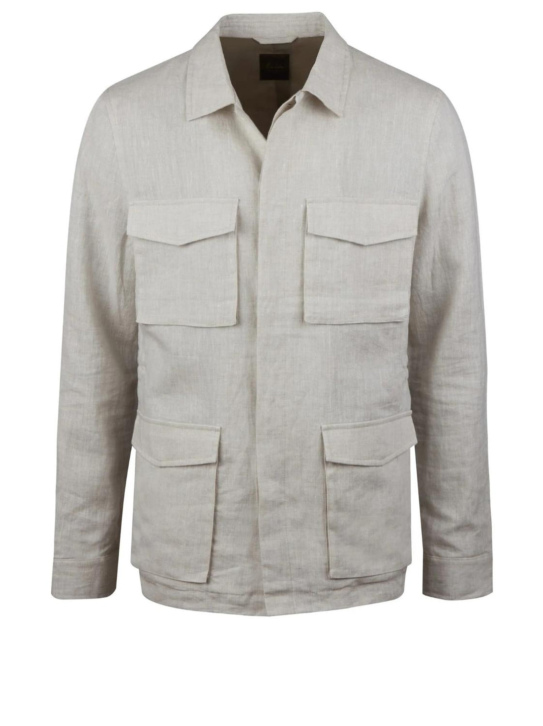 Stenstroms Linnen Jack – Beige-100% linnen-HEREN JASSEN & JACKS-Beige