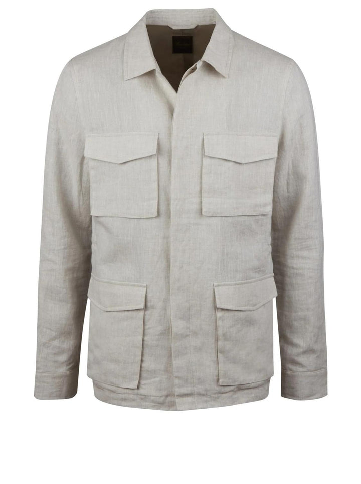 Stenstroms Linnen Jack – Beige-100% linnen-HEREN JASSEN & JACKS-Beige