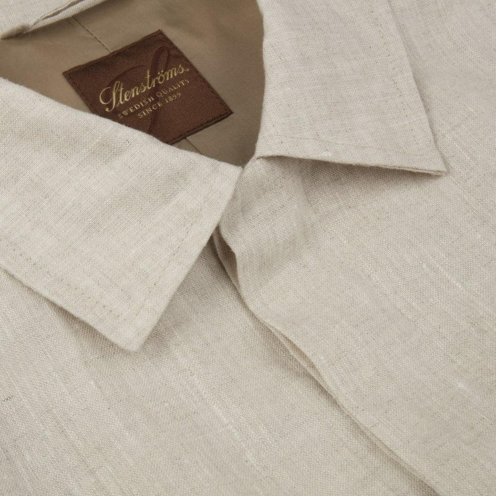 Stenstroms Linnen Jack – Beige-100% linnen-HEREN JASSEN & JACKS-Beige