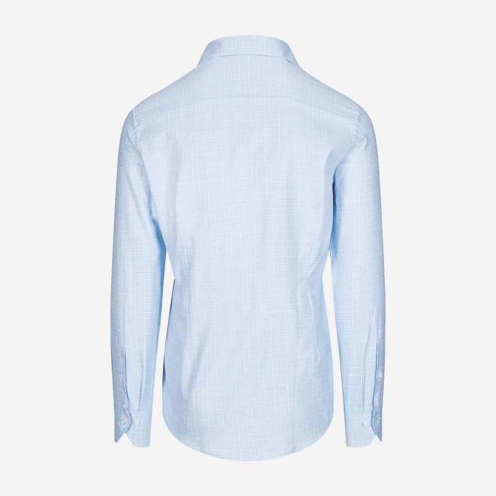 Stenströms overhemd Slimline-100% katoen-HEREN SHIRTS-Blauw