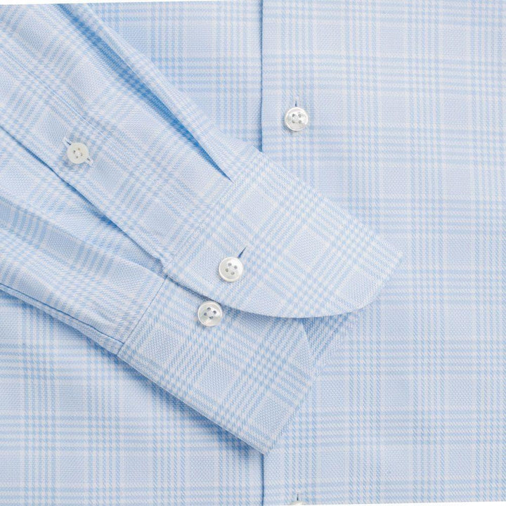 Stenströms overhemd Slimline-100% katoen-HEREN SHIRTS-Blauw
