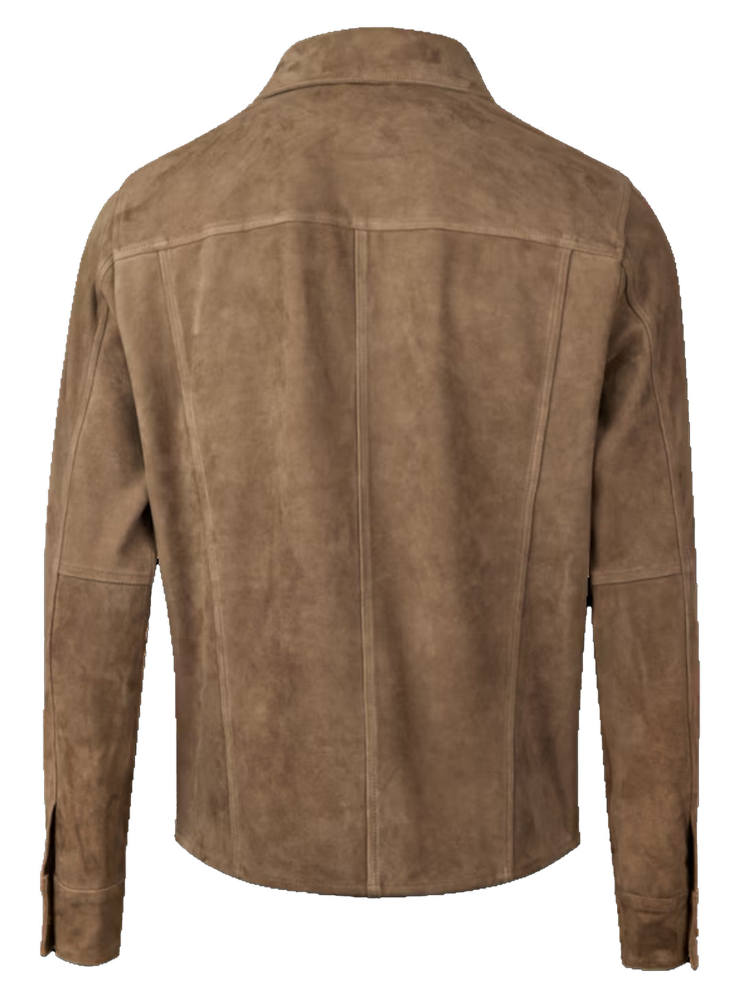 Stenströms Overshirt Goat Suede – Beige-100% Goat Suede-HEREN SHIRTS-Beige
