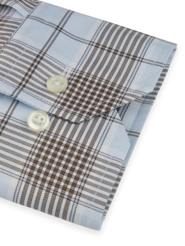 Stenstroms shirt slim line-100% katoen-HEREN SHIRTS-Blauw