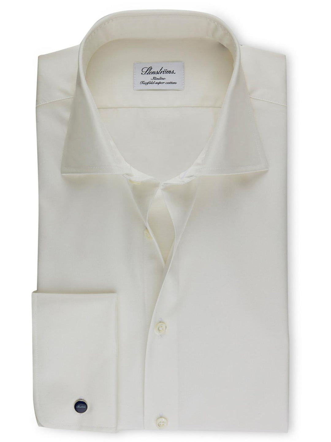 Stenstroms Slimline shirt-100% katoen-HEREN SHIRTS-Room
