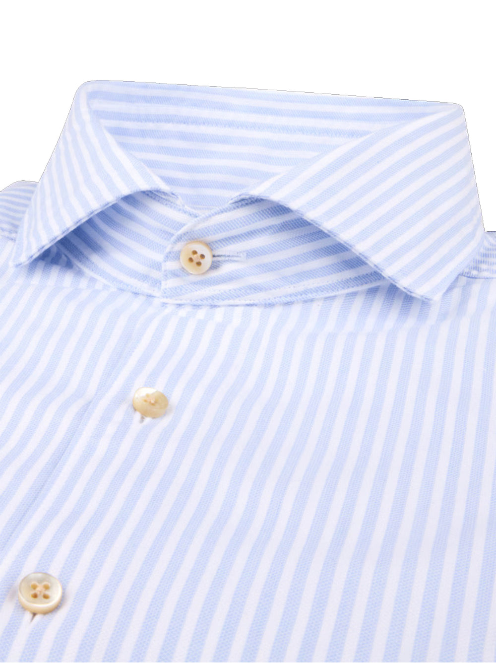 Stenströms Slimline Shirt – Blauw-100% katoen-HEREN SHIRTS-Blauw
