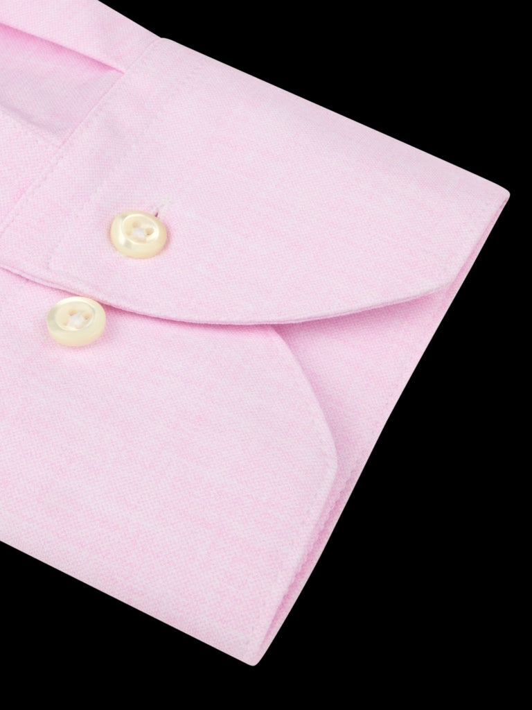 Stenströms Slimline Shirt – Roze-73% polyamide, 27% elastaan-HEREN SHIRTS-Roze