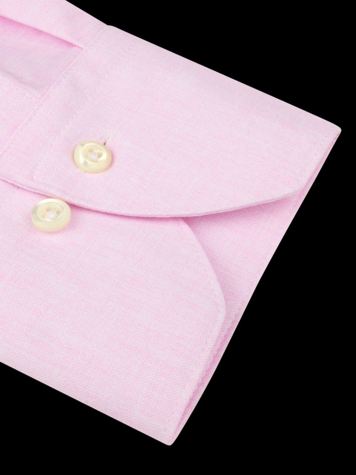Stenströms Slimline Shirt – Roze-73% polyamide, 27% elastaan-HEREN SHIRTS-Roze