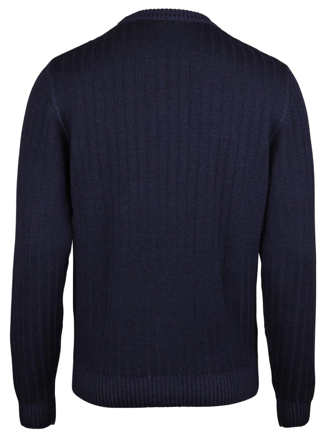 Stenstroms trui ronde hals-100% wol-HEREN TRUIEN & VESTEN-Blauw