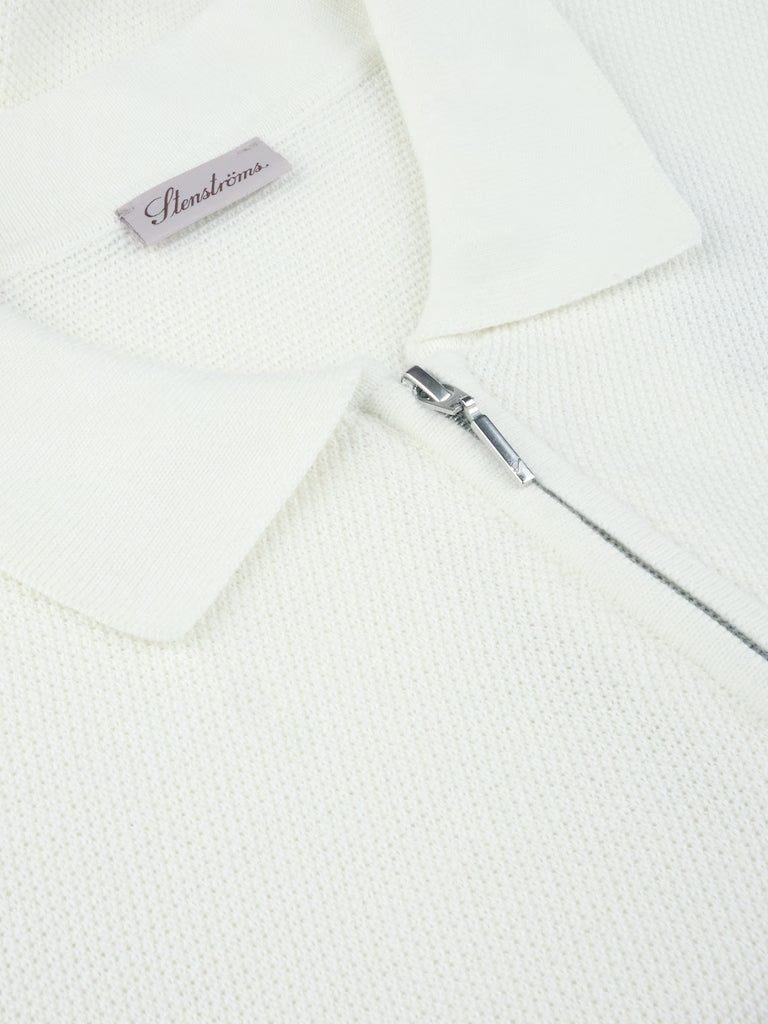 Stenströms Zip Polo – Room-100% katoen-HEREN POLO'S & T-SHIRTS-Room