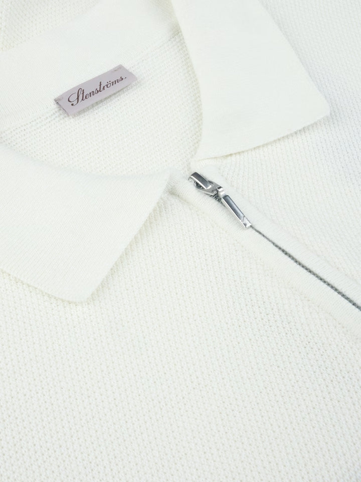 Stenströms Zip Polo – Room-100% katoen-HEREN POLO'S & T-SHIRTS-Room