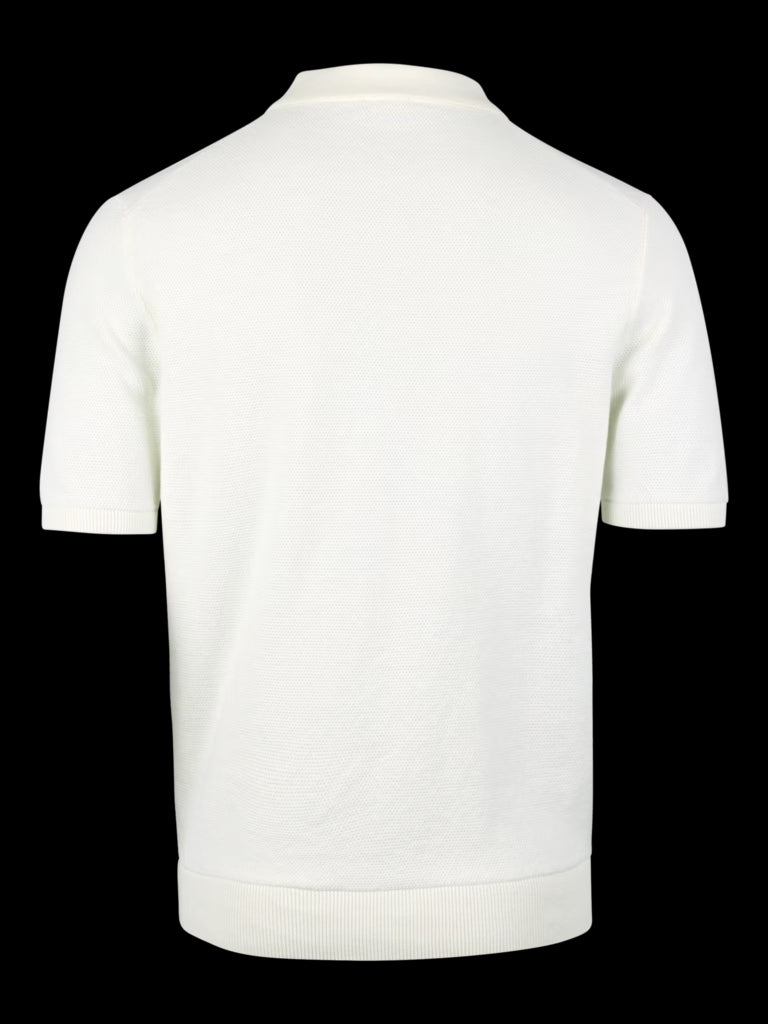 Stenströms Zip Polo – Room-100% katoen-HEREN POLO'S & T-SHIRTS-Room