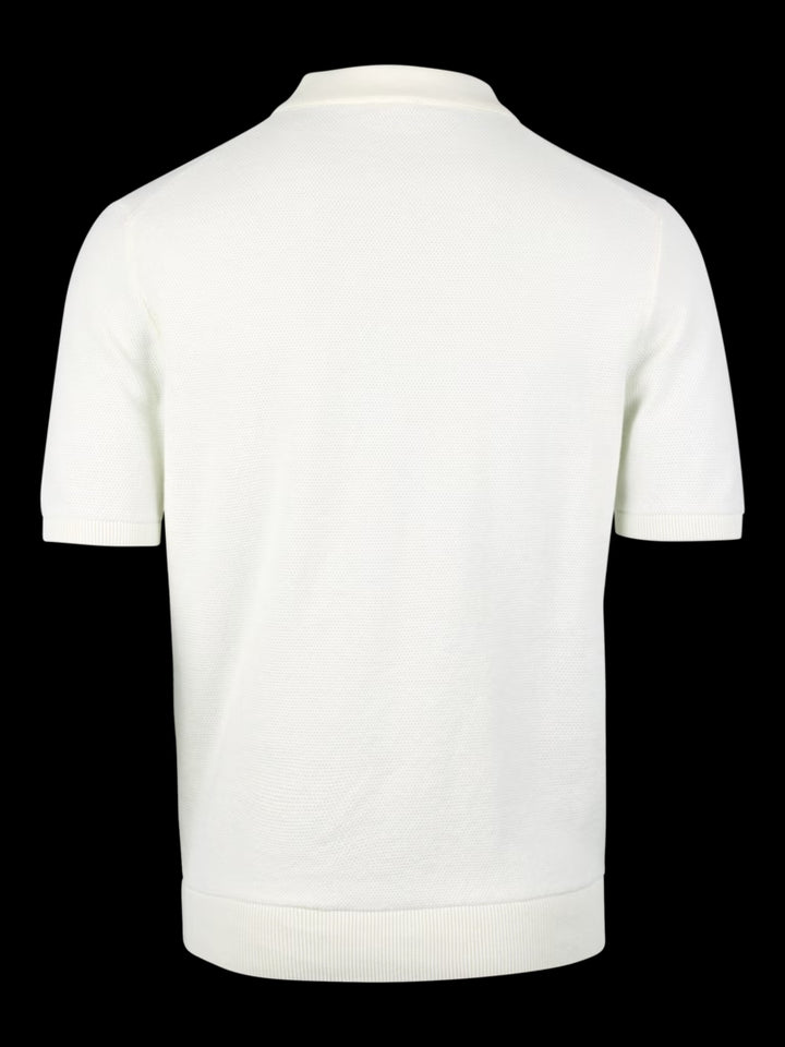 Stenströms Zip Polo – Room-100% katoen-HEREN POLO'S & T-SHIRTS-Room