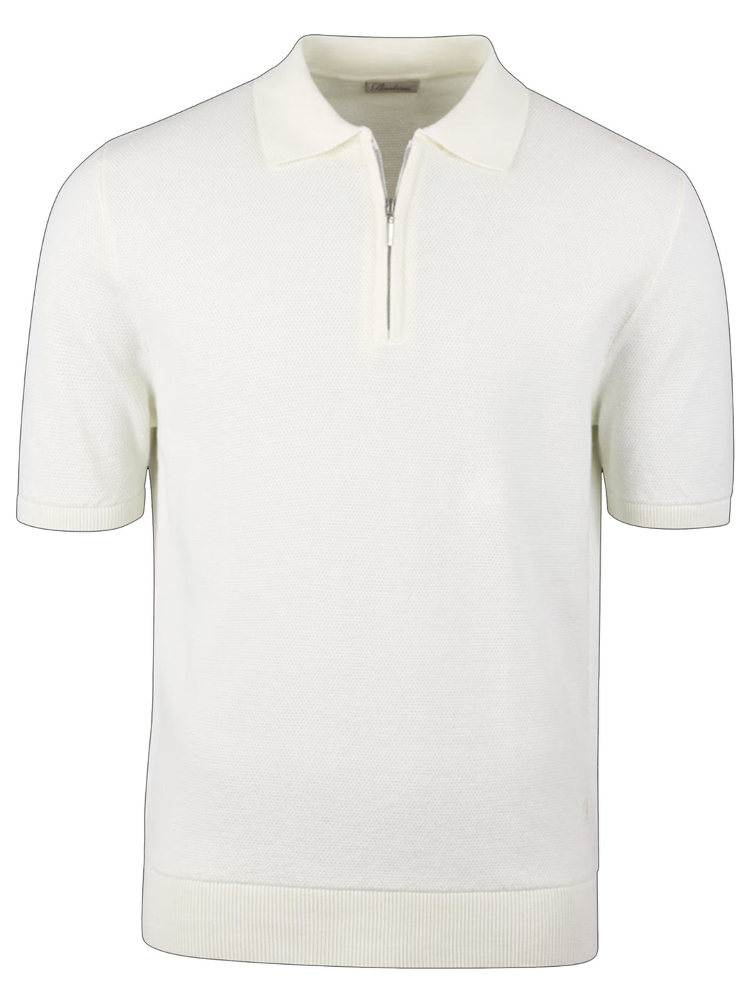 Stenströms Zip Polo – Room-100% katoen-HEREN POLO'S & T-SHIRTS-Room