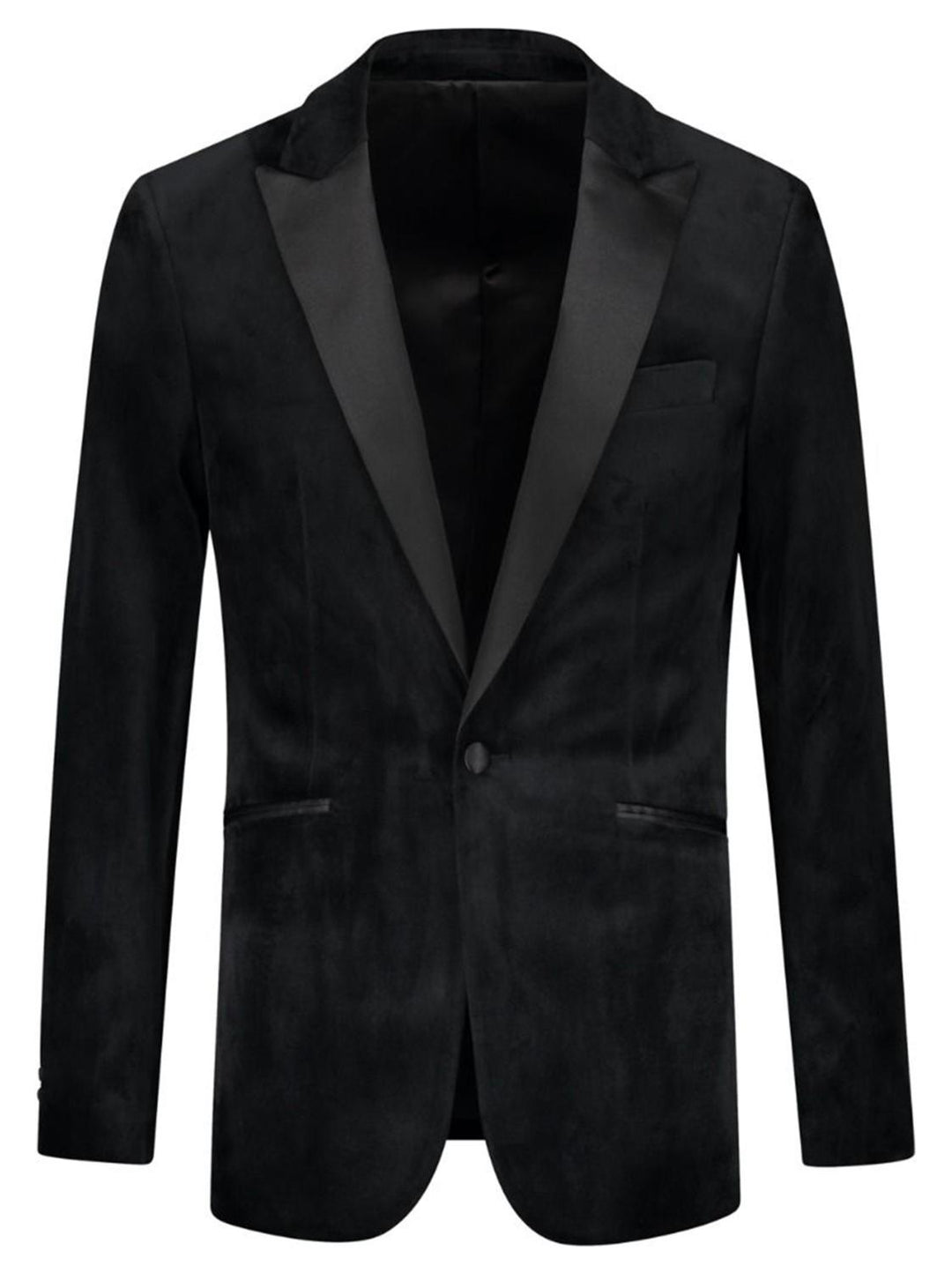 Suitconcern CHURCHILL colbert-HEREN GELEGENHEIDSKLEDING-Zwart