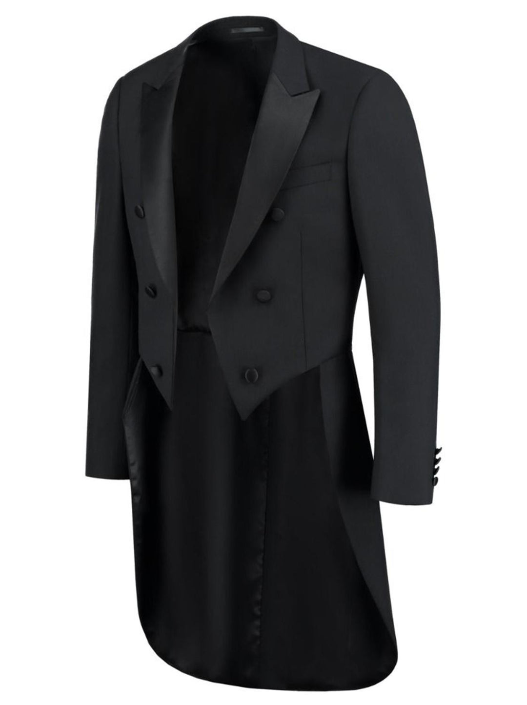 Suitconcern rokjas ANDRE-HEREN GELEGENHEIDSKLEDING-Zwart