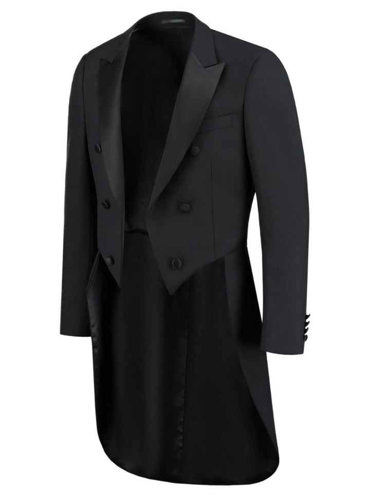 Suitconcern rokjas ANDRE-HEREN GELEGENHEIDSKLEDING-Zwart