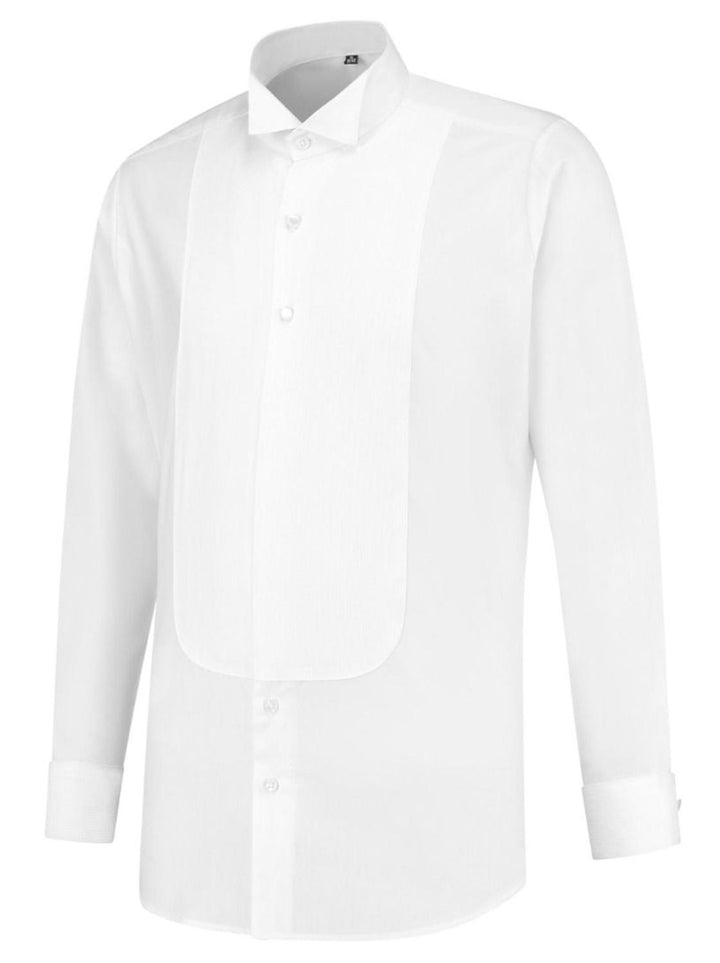 Suitconcern rokshirt-HEREN GELEGENHEIDSKLEDING-Wit