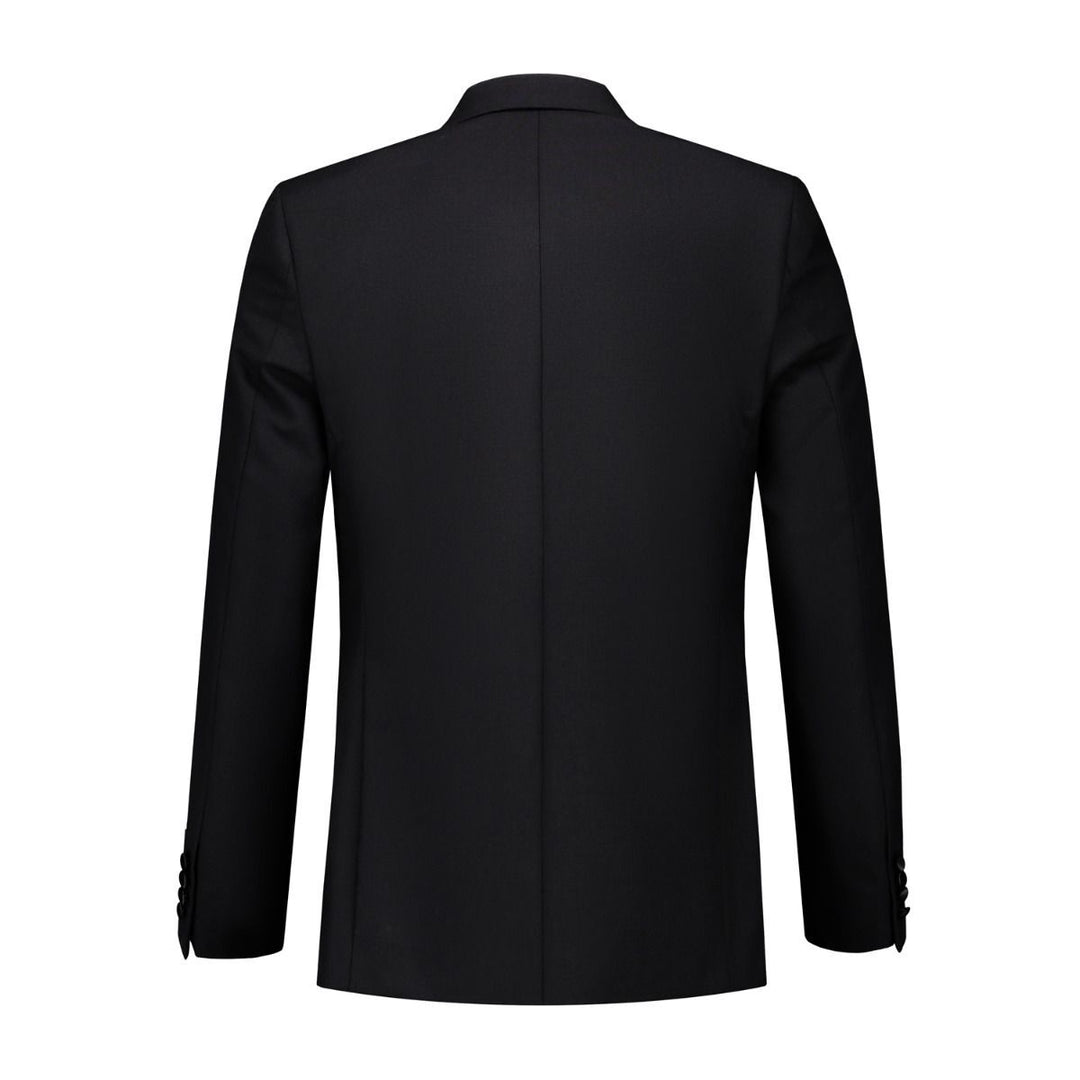 Suitconcern Sinatra Smokingjas met Puntrevers – Zw-HEREN GELEGENHEIDSKLEDING-Zwart