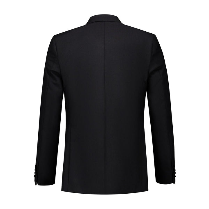 Suitconcern Sinatra Smokingjas met Puntrevers – Zw-HEREN GELEGENHEIDSKLEDING-Zwart