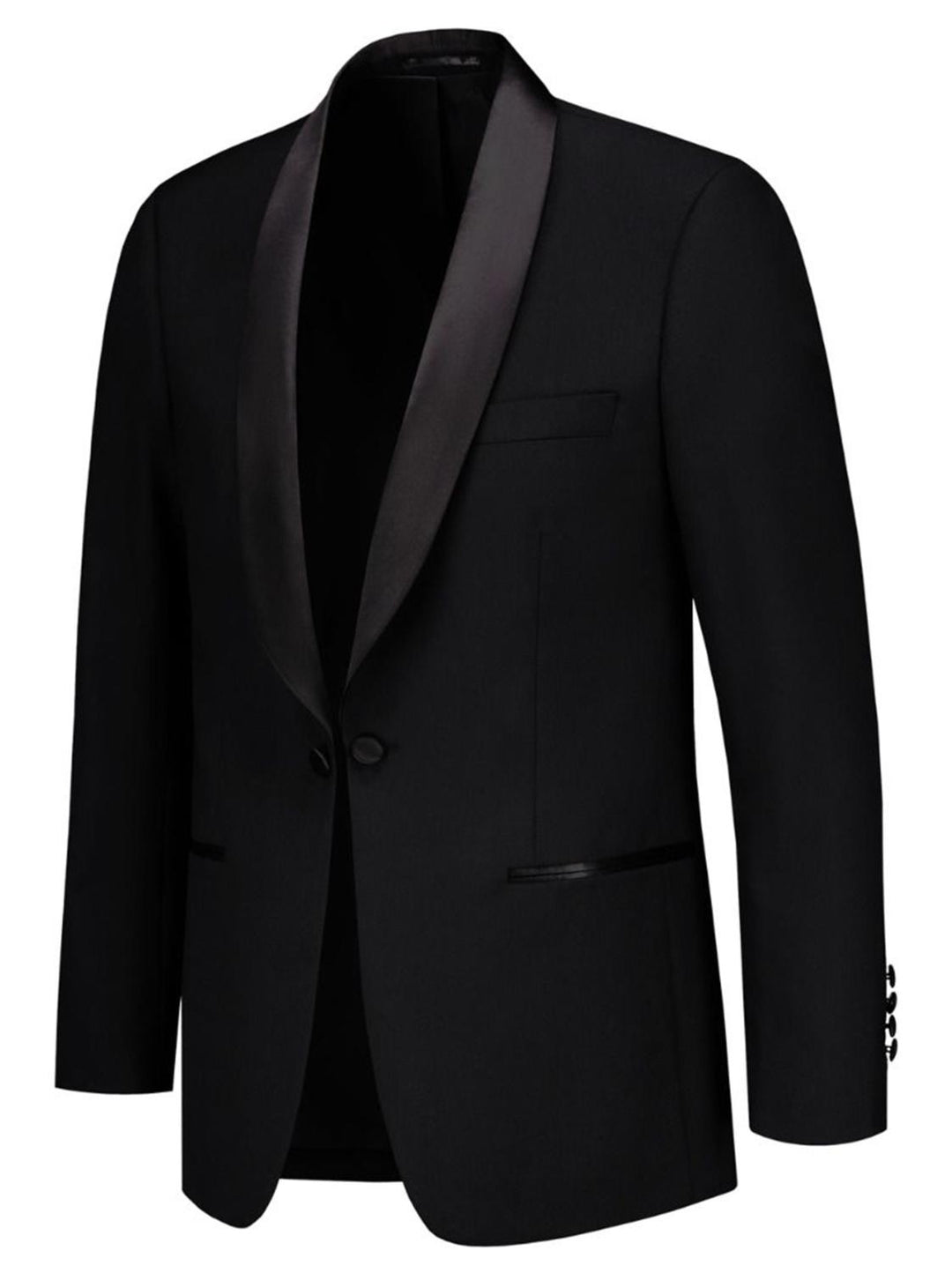 Suitconcern smokingjas BOND-HEREN GELEGENHEIDSKLEDING-Zwart