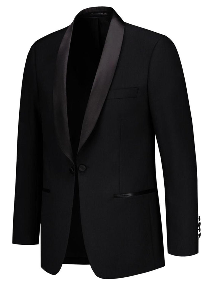 Suitconcern smokingjas BOND-HEREN GELEGENHEIDSKLEDING-Zwart