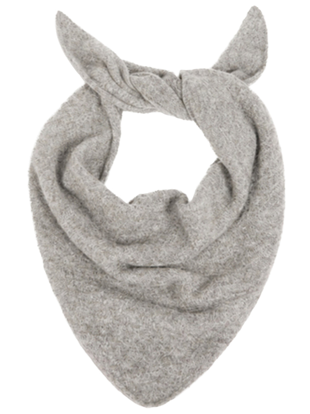 Suncoo Avrael Sjaal – Grijs-95% wol, 5% kasjmier-DAMES ACCESSOIRES-Grijs