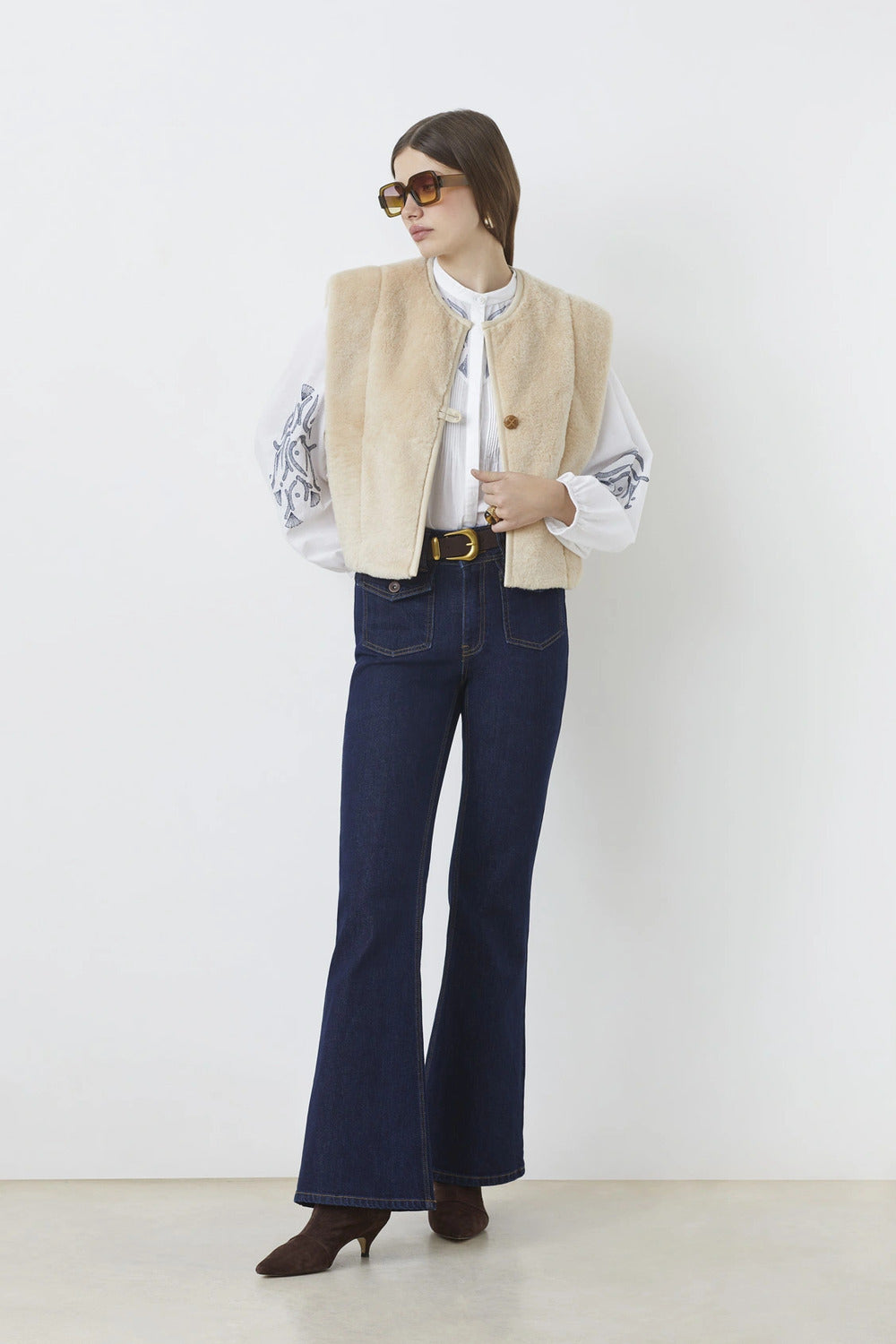 Suncoo Diego Bodywarmer-100% polyester-DAMES JASSEN & JACKS-Room