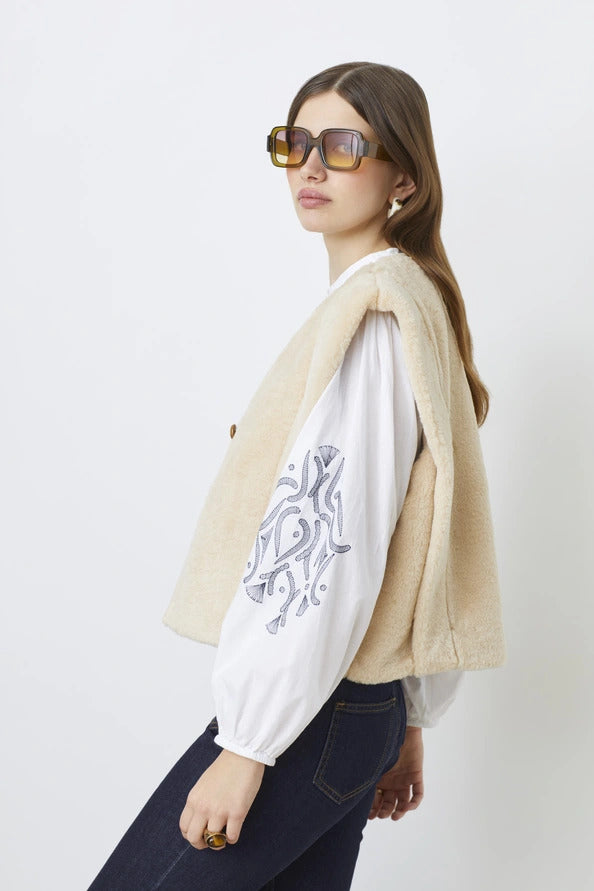 Suncoo Diego Bodywarmer-100% polyester-DAMES JASSEN & JACKS-Room