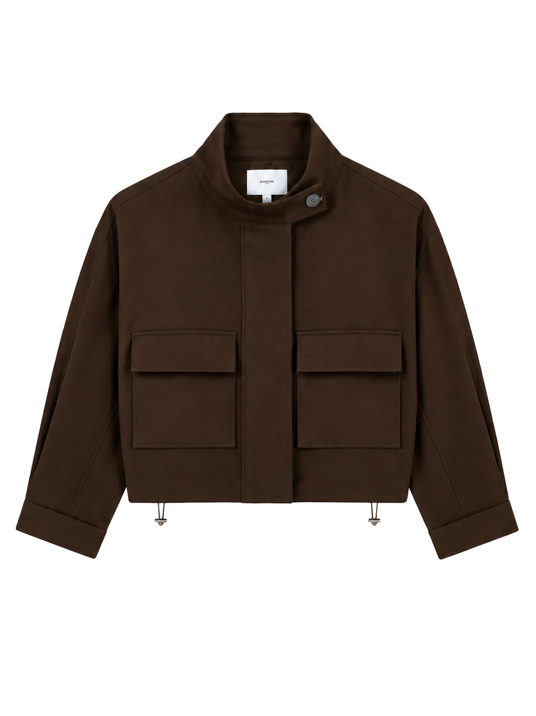 Suncoo Dona Jack – Bruin-83% polyester, 14% viscose, 3% elastaan<br />Voering: 100% polyester-DAMES JASSEN & JACKS-Bruin