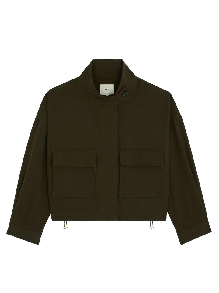 Suncoo Dona Jack – Groen-83% polyester, 14% viscose, 3% elastaan<br />Voering: 100% polyester-DAMES JASSEN & JACKS-Groen