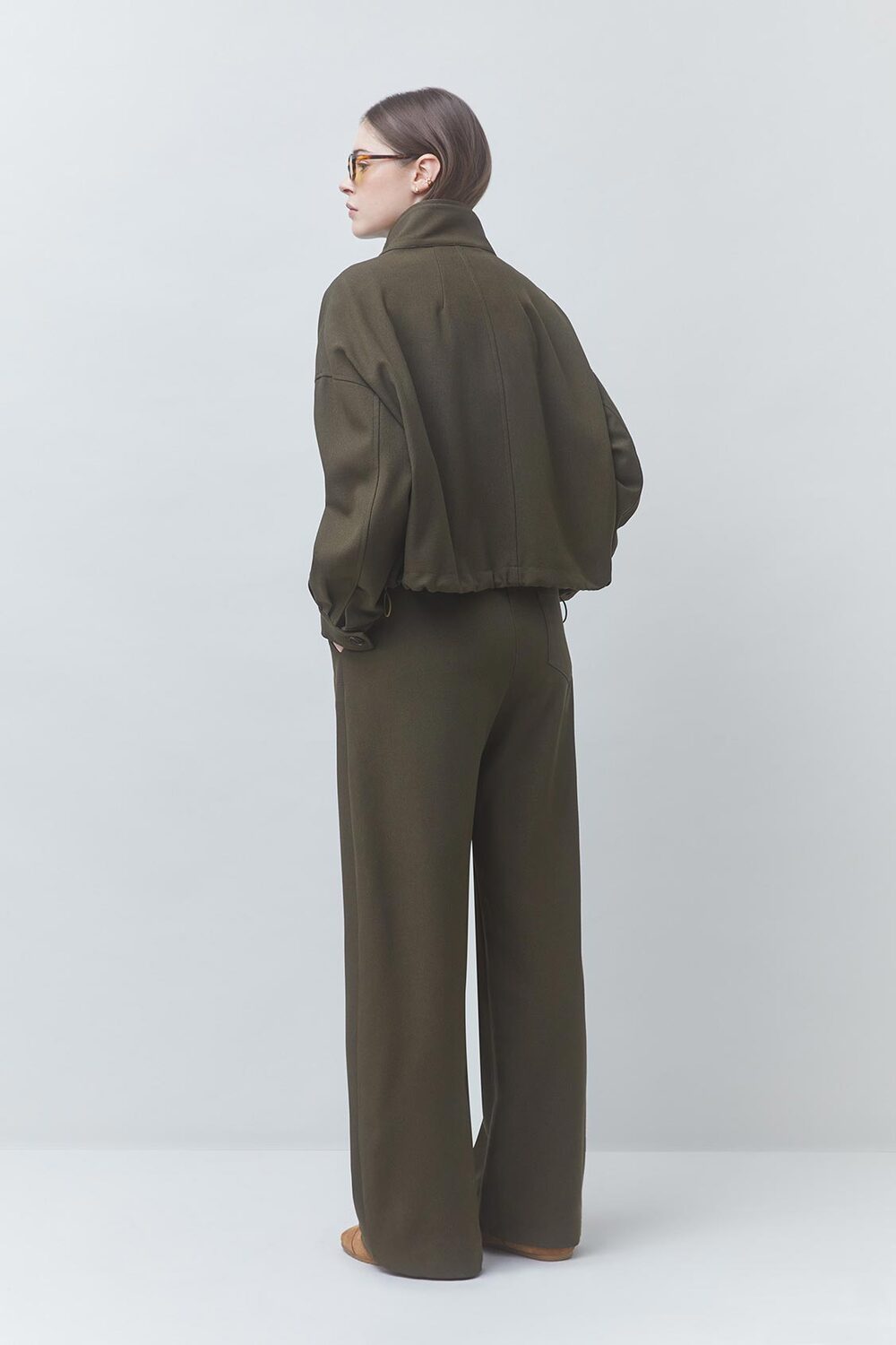 Suncoo Dona Jack – Groen-83% polyester, 14% viscose, 3% elastaan<br />Voering: 100% polyester-DAMES JASSEN & JACKS-Groen