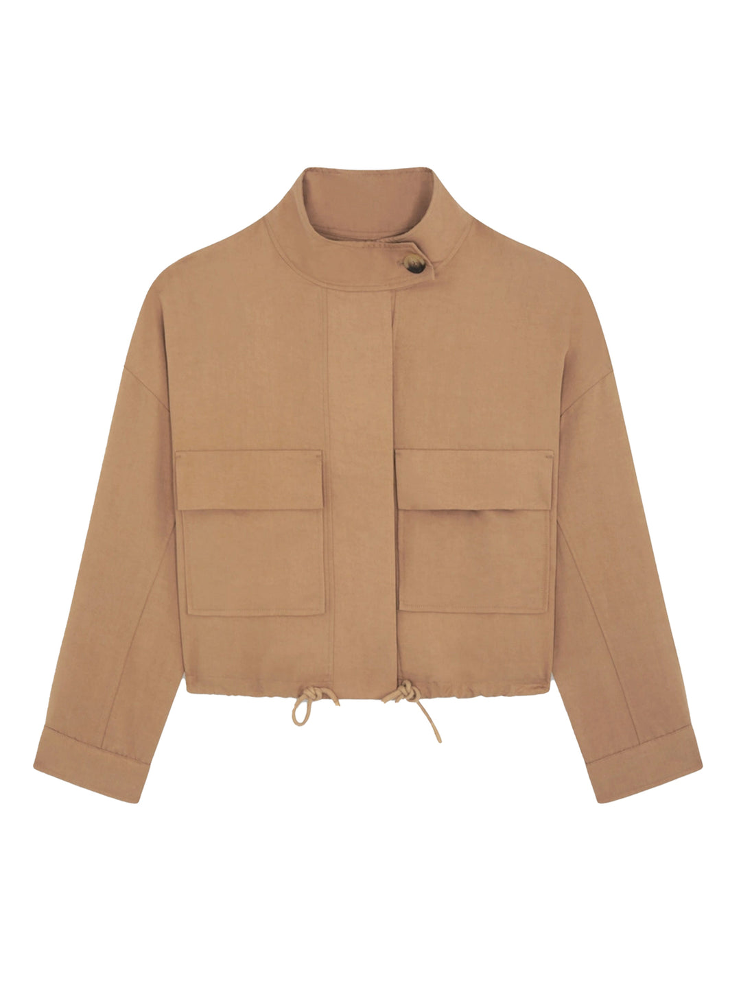 Suncoo Dona Jasje – Beige-95% tencel, 5% polyamide-DAMES BLAZERS & JASJES-Beige