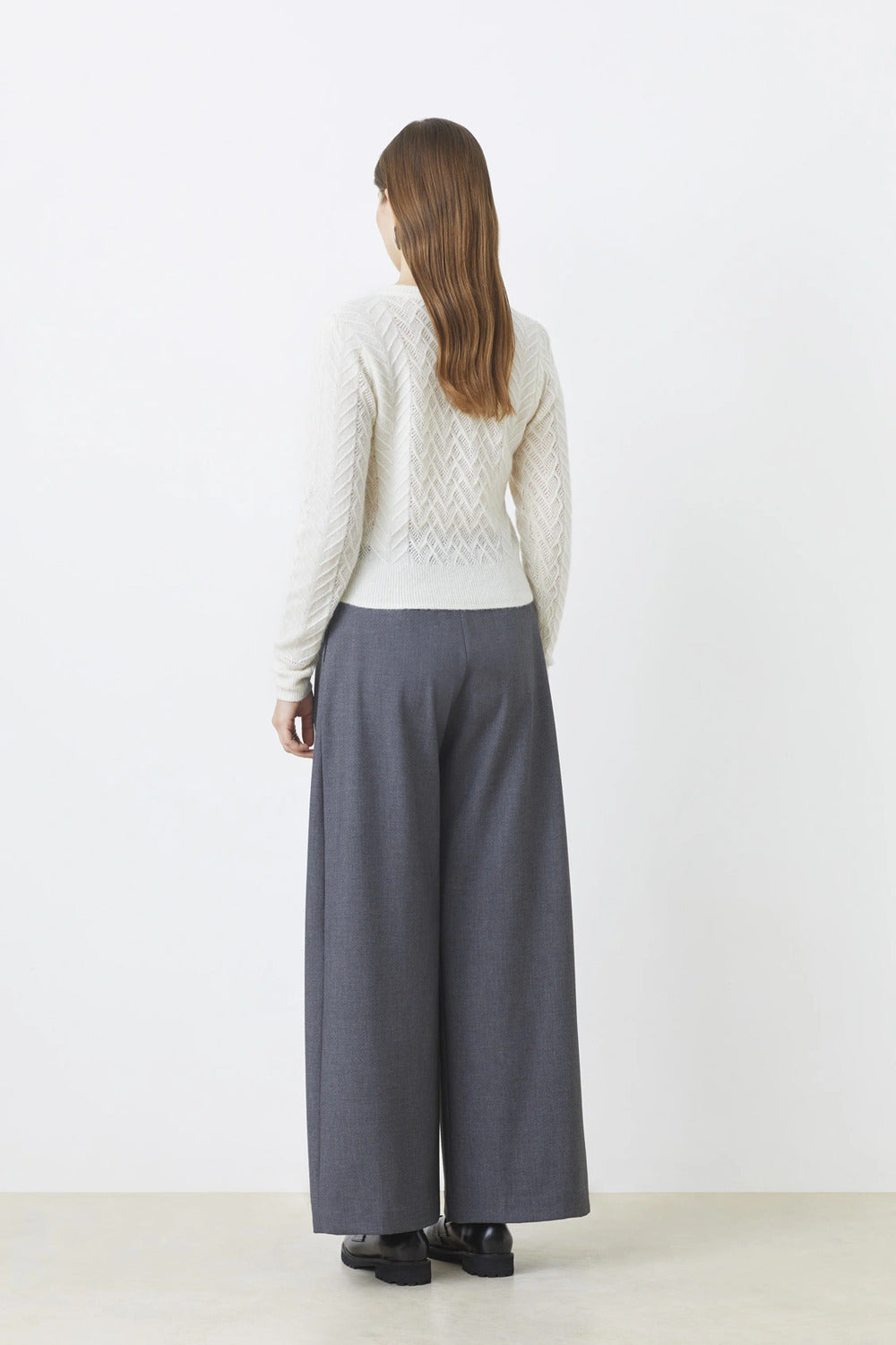 Suncoo Genibi Vest – Room-42% wol, 42% polyamide, 14% alpaca, 2% elastaan-DAMES TRUIEN & VESTEN-Room