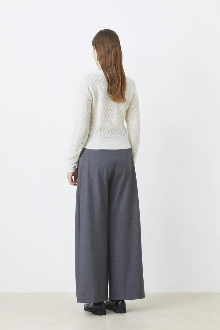 Suncoo Genibi Vest – Room-42% wol, 42% polyamide, 14% alpaca, 2% elastaan-DAMES TRUIEN & VESTEN-Room