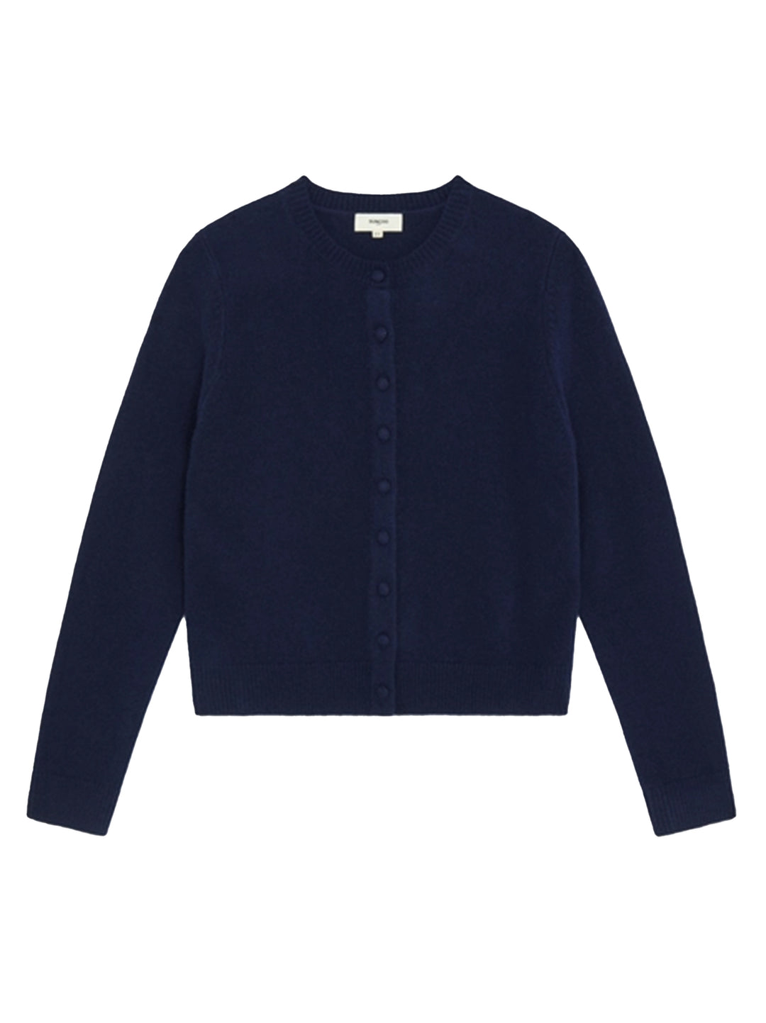 Suncoo Geski Vest – Blauw-100% wol-DAMES TRUIEN & VESTEN-Blauw