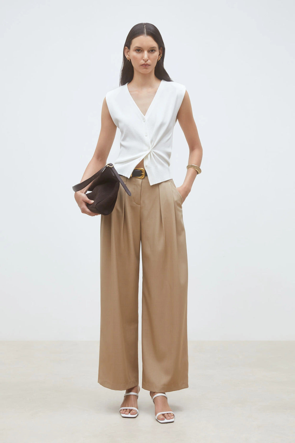 Suncoo Gilem Vest – Room-72% viscose, 28% polyester-DAMES TRUIEN & VESTEN-Room