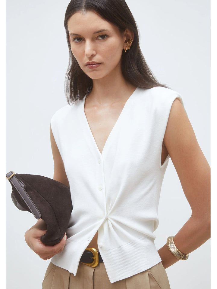 Suncoo Gilem Vest – Room-72% viscose, 28% polyester-DAMES TRUIEN & VESTEN-Room