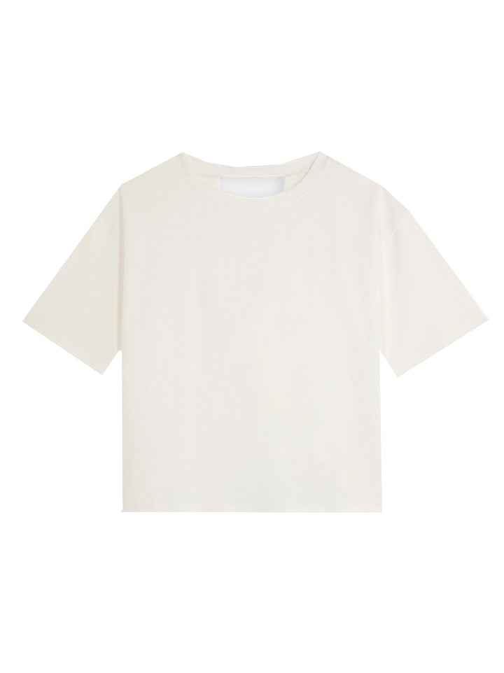 Suncoo Marti T-shirt Open Rug – Room-100% katoen-DAMES TOPS & BLOUSES-Room