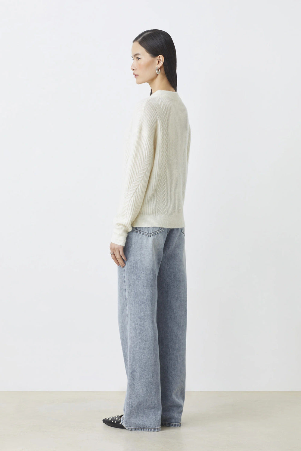 Suncoo Padamas Trui – Room-42% wol, 42% polyamide, 14% alpaca-DAMES TRUIEN & VESTEN-Room