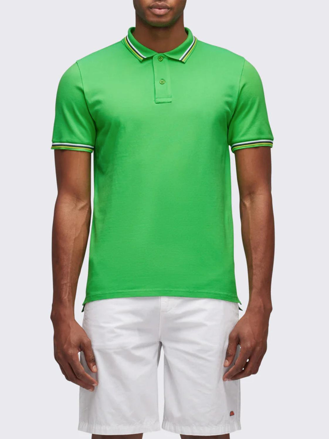 Sundek Polo-92% katoen, 8% elasthaan-HEREN POLO'S & T-SHIRTS-Groen
