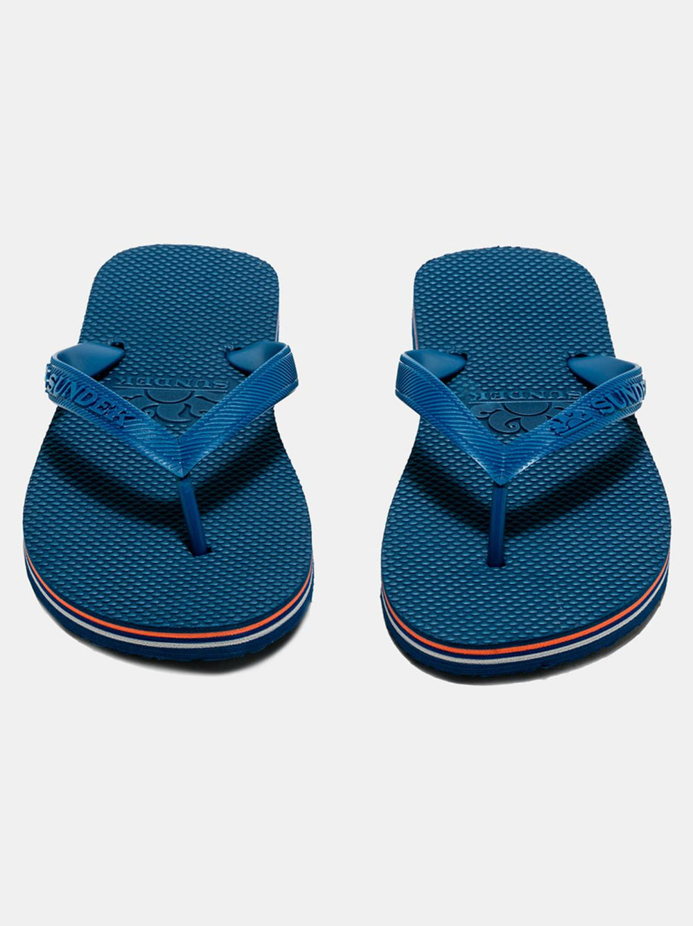 Sundek slippers BARRACUDA-35%EL 65% EVA-HEREN SCHOENEN & RIEMEN-Blauw
