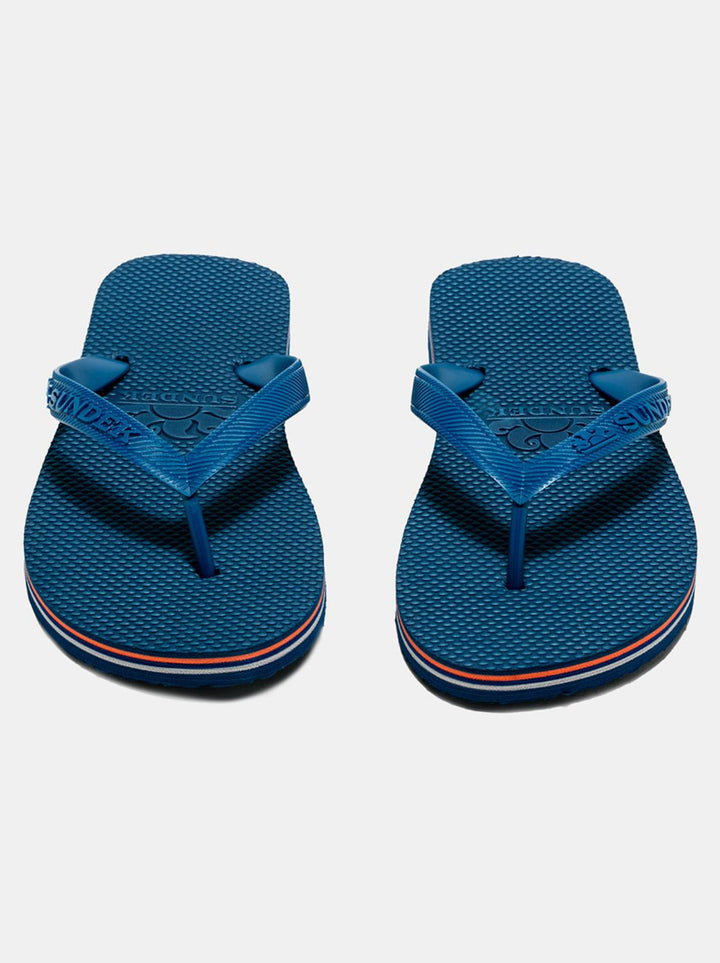 Sundek slippers BARRACUDA-35%EL 65% EVA-HEREN SCHOENEN & RIEMEN-Blauw