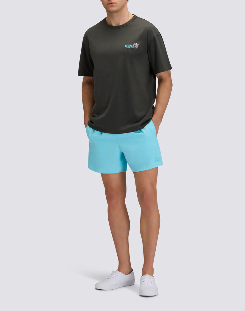 Sundek T-shirt – Groen-100% katoen-HEREN POLO'S & T-SHIRTS-Groen