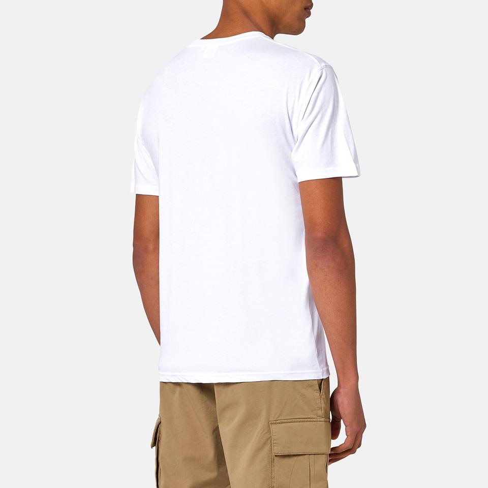 Sundek t-shirt NEW SIMEON-100% katoen-HEREN POLO'S & T-SHIRTS-Wit