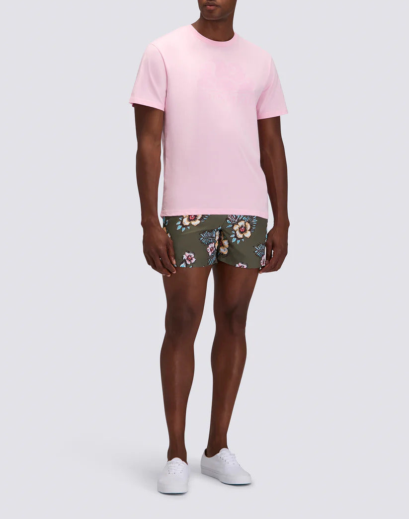 Sundek T-shirt – Roze-100% katoen-HEREN POLO'S & T-SHIRTS-Roze