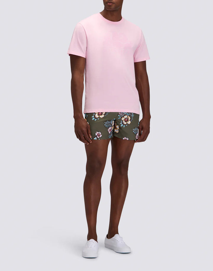 Sundek T-shirt – Roze-100% katoen-HEREN POLO'S & T-SHIRTS-Roze