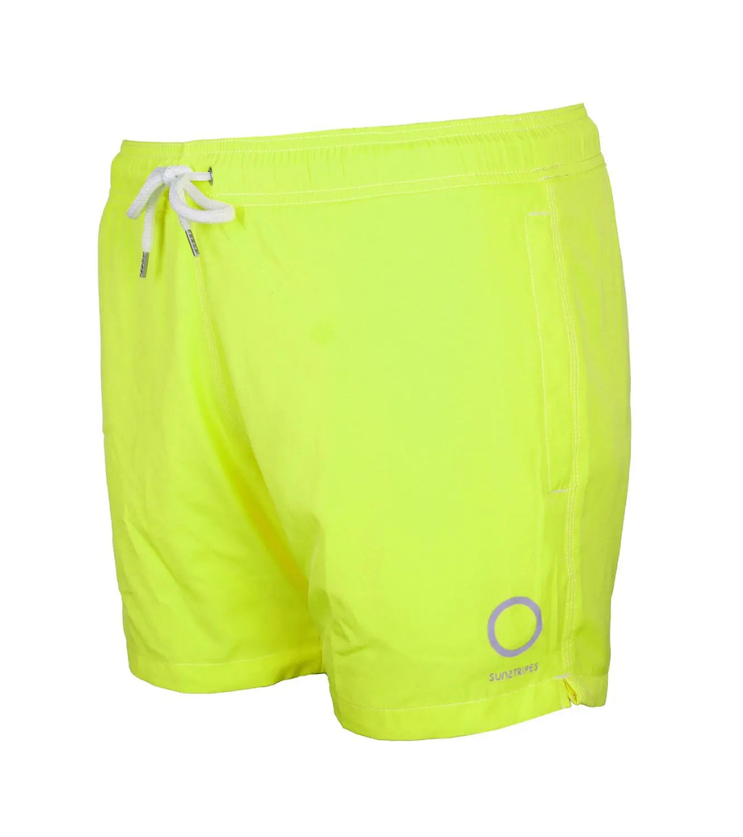 Sunstripes zwembroek geel-100% polyester-HEREN ONDER- EN BADMODE-Geel
